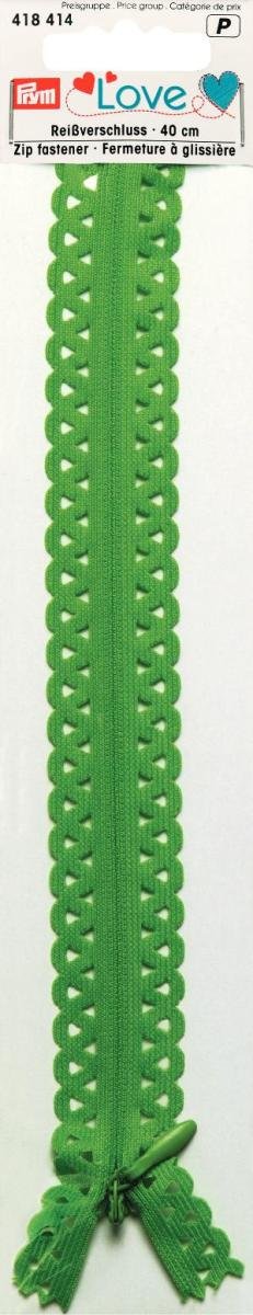 Prym Zipper, Kermit Green, One Size