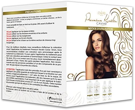 coloration sans ammoniaque après lissage brésilien