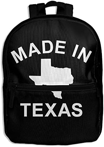 I Love Texas Kid Girl Lovely School Bag Bookbag Roomy With Zipper Kindergarten Shoulders Bag Backpacks