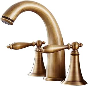 H.Y.BBYH Grifo Toda la Cuenca del Grifo de Cobre Jardín Continental