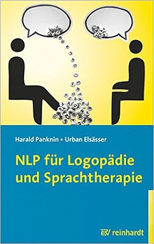 Nlp Fur Logopadie Und Sprachtherapie Amazon De Panknin Harald Elsasser Urban Bucher