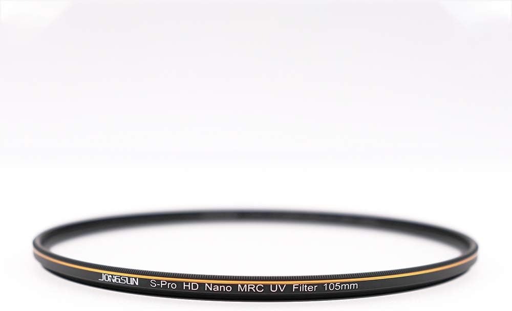 JONGSUN 105mm UV Filter, S-Pro HD Nano MRC16 Camera Ultraviolet Protection Filter, 16 Layers Multicoated, SCHOTT B270 - Image 3