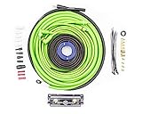 SoundQubed 4 Gauge Amplifier Wiring Kit