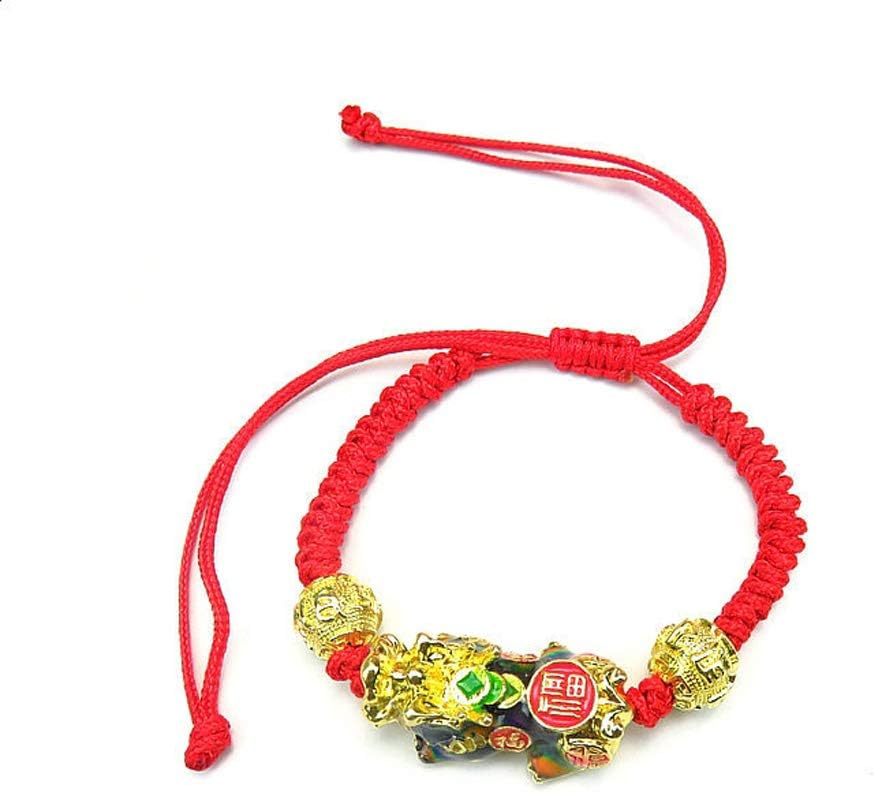 Braided Red String, Mood Bracelets, Pi Xiu, Temperature Change Of Color