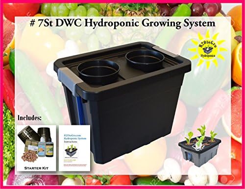 Complete Hydroponic Plant Growing system DWC KIT #7St-2 H2OtoGro