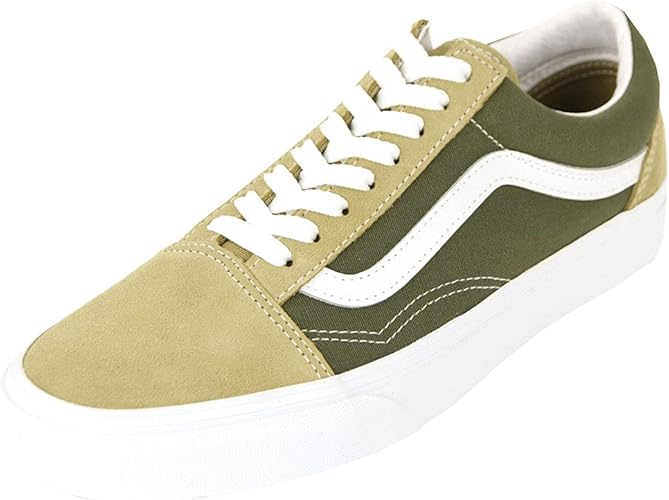 Amazon バンズ スニーカー メンズ 正規販売店 Vans スニーカー オールドスクール クラシックスポーツ Vans Old Skool Classic Sport Cornstalk Gr Vans バンズ シューズ バッグ