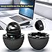 Ellipse Laptop Stand, Egg Shape Laptop Stand, Anti-Skid, Lightweight, Portable, Built-in Phone Holder, EURPMASK Laptop Stand Compatible with MacBook, Air, Pro,Surface Laptop up to 17 inchesthumb 1