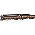 Bachmann Trains - Norfolk & Western Class J 4-8-4 DCC Sound Value Equipped Steam Locomotive - N&W #611 - N Scale (53253)
