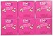 Ella's Kitchen Organic Stage 3, Raspberry + Vanilla Puffits, 5 Count (1.6 oz each) (Pack of 6)