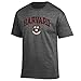 Elite Fan Shop Harvard University Tshirt Varsity Charcoal - XL