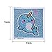 5D Diamond Painting Kits for Kids Full Drill Painting by Number Kits for Children Rhinestone Diamond Embroidery Home Wall Decor (Whale)