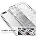Ringke Air Prism Compatible with iPhone 7 Plus, iPhone 8 Plus Phone Case 3D Contemporary Design Slim Geometric Stylish Pattern Flexible Protective TPU Drop Resistant Cover - Smoke Black