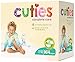 Cuties | Skin Smart, Absorbent & Hypoallergenic Diapers with Flexible & Secure Tabs | Size 4 | 164 Count
