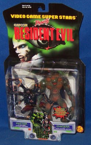 Resident Evil Hunter w/ Chimera by Resident Evil