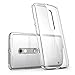 Verizon Droid Maxx 2 Case, i-Blason [Scratch Resistant] Halo Series Hybrid Clear Case / Cover with TPU Bumper for Motorola Moto Droid Maxx 2 / X Play 2015 Release (Clear (Scratch Resistant))