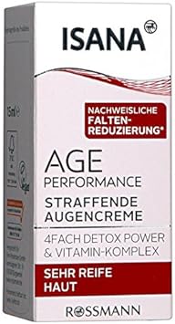 isana age performance eye cream