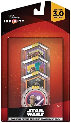 Disney Infinity 3.0 Edition: Star Wars Twilight of the Republic Power Disc Pack by Disney Infinity