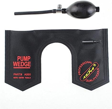 Landuoer Klom Picowe Pump Air Wedge Alignment Tool Inflatable Shim Set U Shape Black