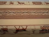 Ethnic Table Cloth Llama South America Native