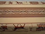 Ethnic Table Cloth Llama South America Native