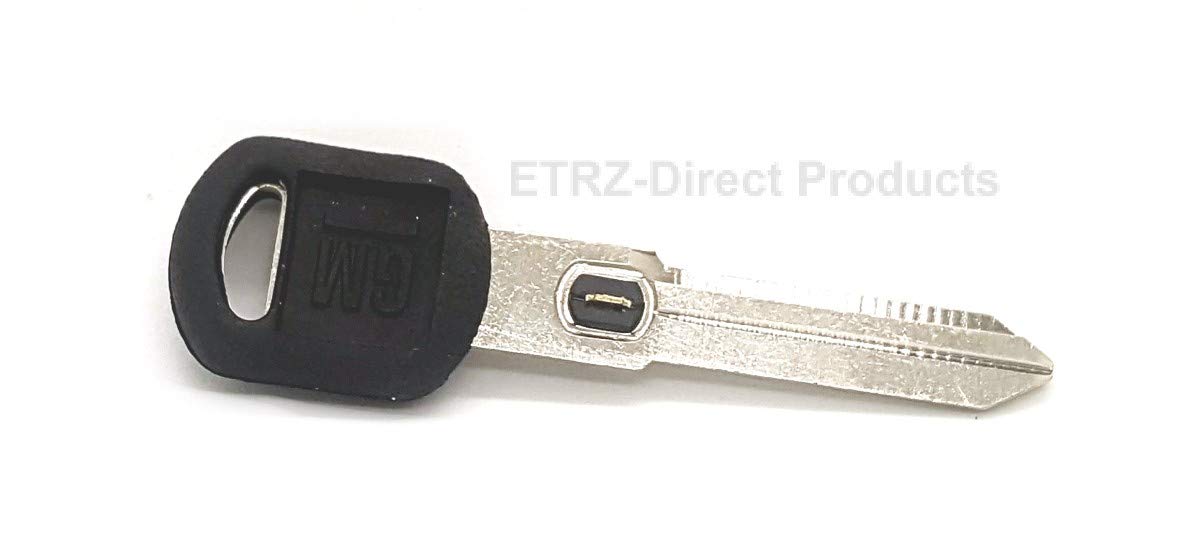Buick GM 596784 Vats Double Sided Ignition Key Blank w/GM Logo and Vats