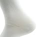 3street Unisex Athletic Knee High Breathable Compression Solid Tube Soccer Socks 2/6/10 Pairs