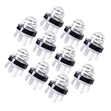 hermeshine TM Pack of 10 Primer Bulb Fuel Pump 4238 350 6201 for Stihl TS410 TS420 420 TS700 TS800