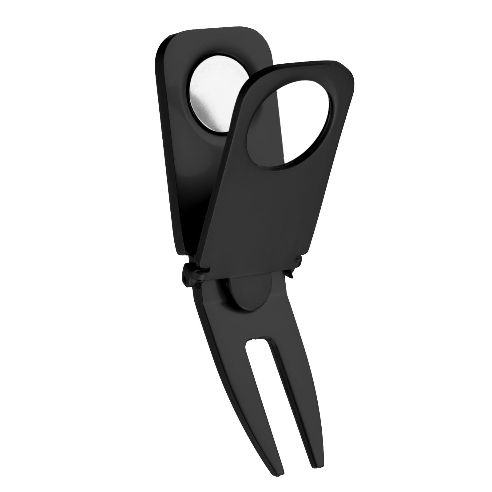 PATIKIL Magnetic Golf Divot Repair Tool, 3 in 1 Golf Divot Tool Multifunctional Magnetic Holder for Golf Golfing Accessories Gift Man, Gold