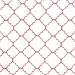 Trend Lab 100% Cotton Quatrefold Deluxe Flannel Fitted Crib Sheet, Coral Pink