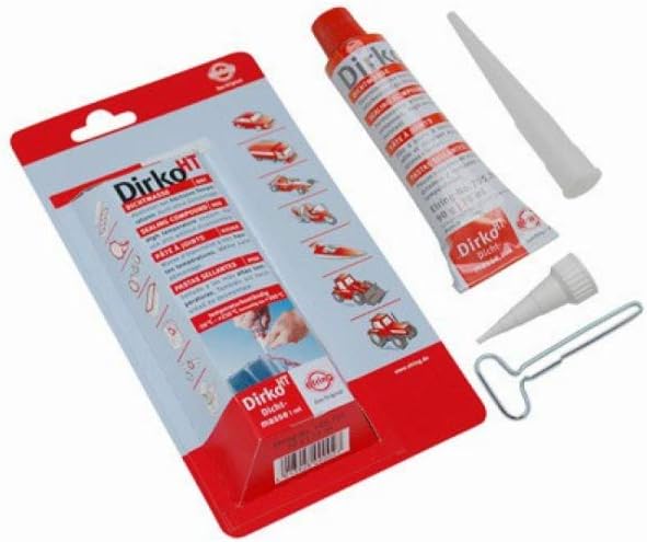 Artein â€“ Pate A ELRING Sealing Dirko HT Max 300 °C (2 + CLE) Thermal Resistance (90g) (with packaging)