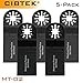 Cibtek Fine Tooth Wood Plastic Oscillating Multitool 1 3/8