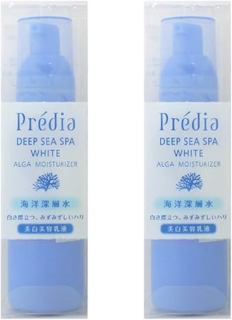 Amazon セット コーセー プレディア ディープシー スパ ホワイトa モイスチュアライザー 100ml 医薬部外品 2個セット 保湿乳液 クリーム 通販
