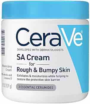 rough and bumpy lotion cerave
