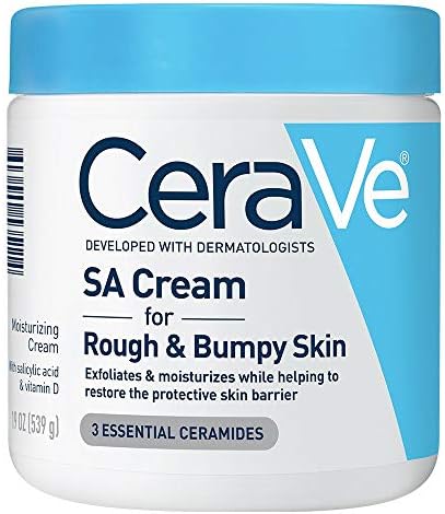 cerave sa cream for rough and bumpy skin amazon