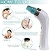 Blackhead Remover Vacuum, Electric Skin Pore Cleaner Blackhead Vacuum Suction Removal Rechargeable [BONUS FACE TOWEL]