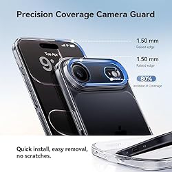 CASEKOO for iPhone Case, [Never Yellow