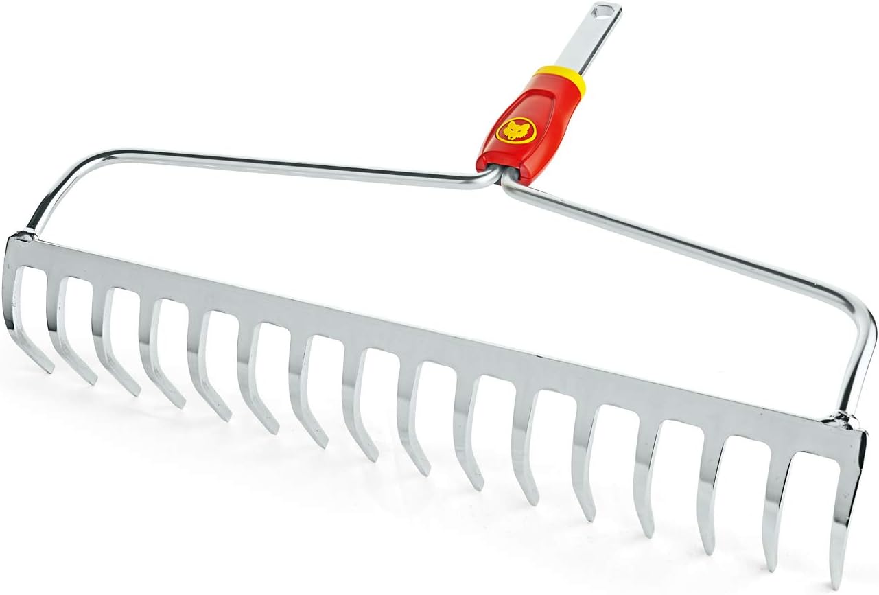 rastrello ad arco con fibre di vetro