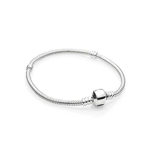 AKKi jewelry Beads Armband Edelstahl Perle bettel Charms Bead Silber Original Strass Pand NEU