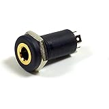 Philmore 3.5mm 1/8"Isolated Mini Stereo Female Panel Mount Headphone Jack ; 70-534