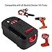 Moticett 18V 3000mAh Lithium-Ion Battery Replacement for Ryobi 18V Battery 3.0Ah Compatible with Ryobi Battery 18V Tools and Chargers