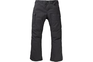 Burton Men's Insulated Covert Snowboarding Pant, Iron, XXX-Large