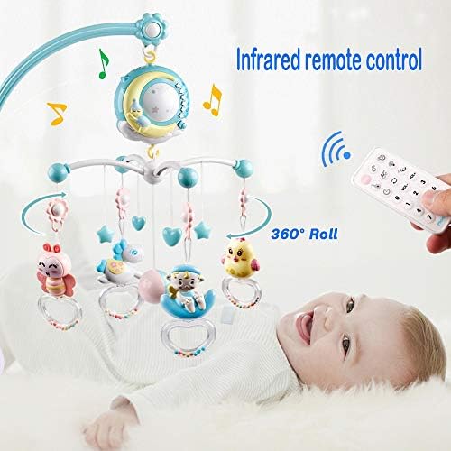 mini tudou baby musical mobile