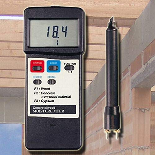 Construction/Building Material Moisture Damp Meter F10