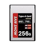 SANSHOWSD CFexpress Type A Memory Card, Up to