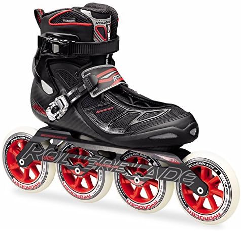 Rollerblade Tempest 110C Inline Skates Black / Red-9.5