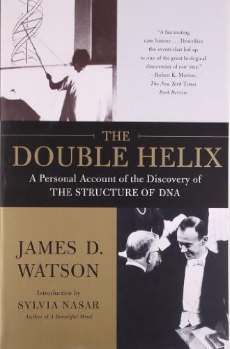 The Double Helix A Personal Account Of The Discovery Of The Structure Of Dna Watson James D 9780743216302 Amazon Com Books The Double Helix A Personal Account Of The Discovery Of The Structure Of Dna Watson James D 9780743216302 Amazon Com Books