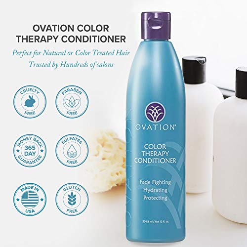 Ovation Color Therapy Conditioner Salon Quality, Sulfate Free