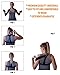 Posture corrector brace for women men-support back relief and upper pain-clavicle shoulder brace comfortable and adjustable-improve discreet design kyphosis thoracic-Size 25-50 inches+Bonus Toner Cord