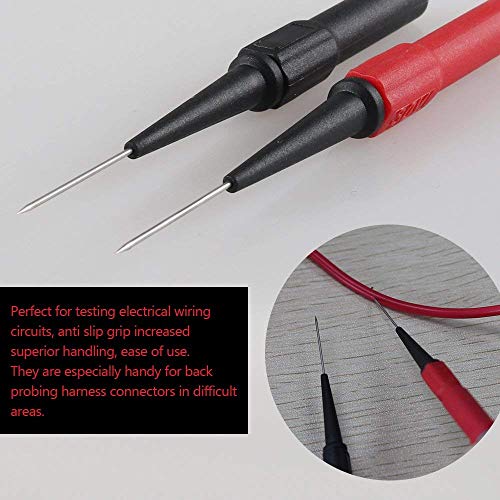 Micsoa Deluxe Electrical Test Lead Kit, Digital Multimeter Leads