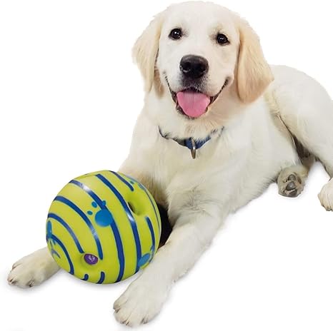 Lifattitude Hundespielzeug Ball mit lustigem Sound, hundespielzeug